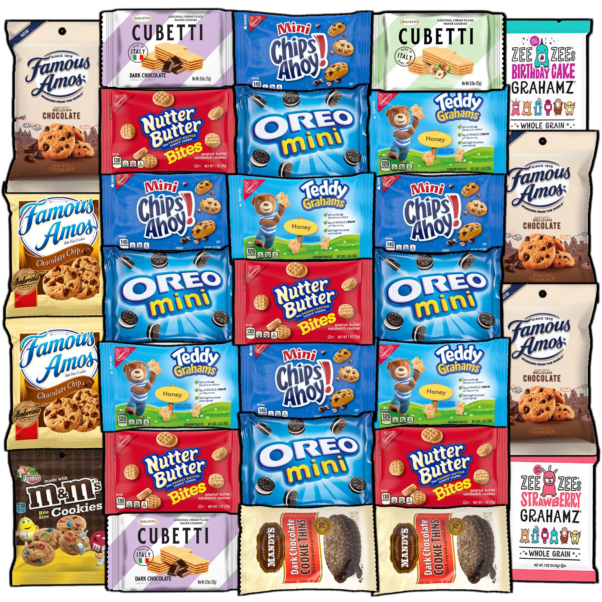 Amazon.com : CRAVEBOX Cookies Variety Pack - Easter Snack Box Care